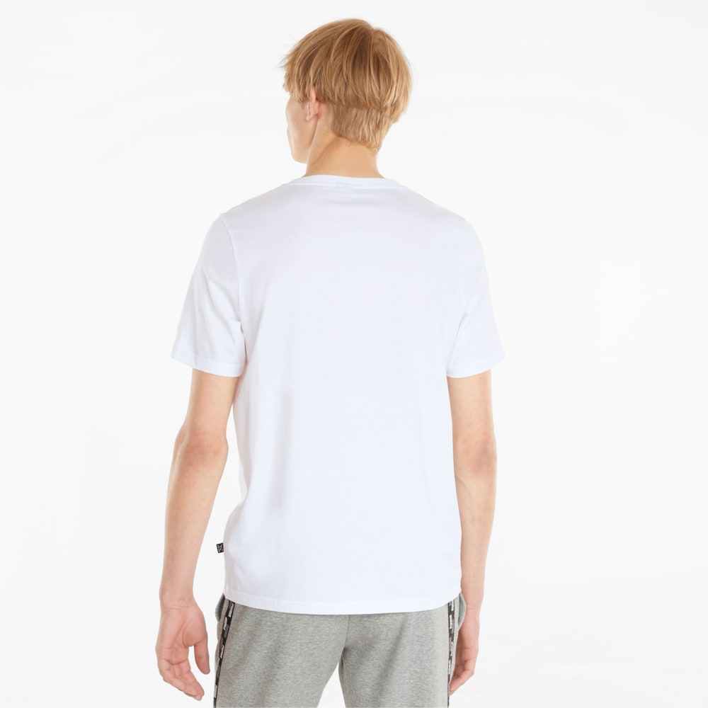 

PUMA - male - Футболка Power Men's Tee – Puma White –, Белый