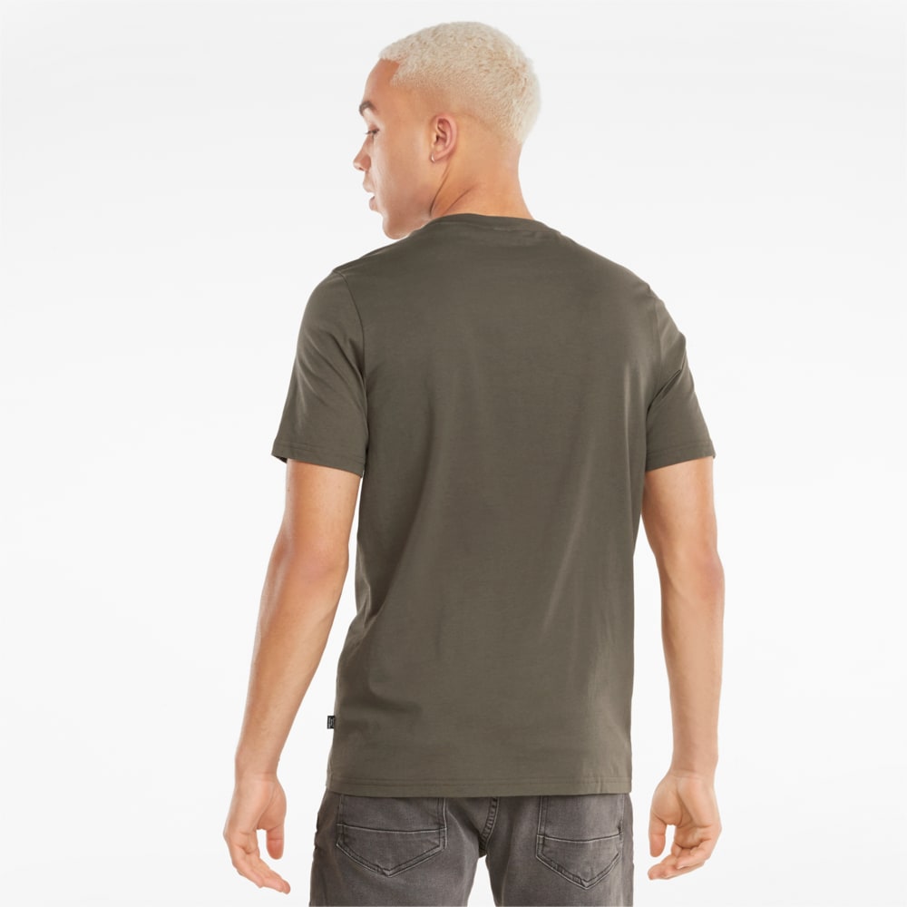 

PUMA - male - Футболка Power Men's Tee – Grape Leaf –, Зеленый