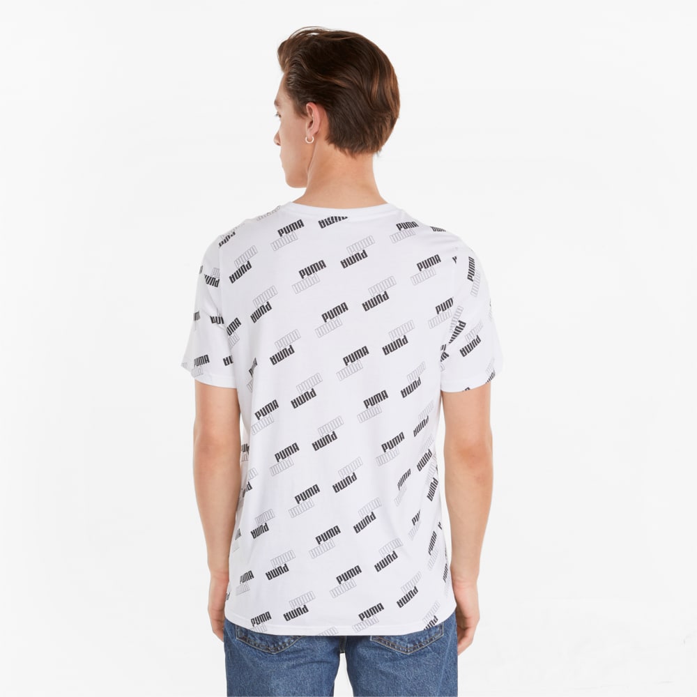 

PUMA - male - Футболка POWER Men' Tee – Puma White –, Белый