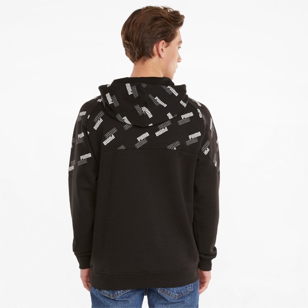 

PUMA - male - Толстовка POWER Men's Hoodie – Puma Black –, Черный