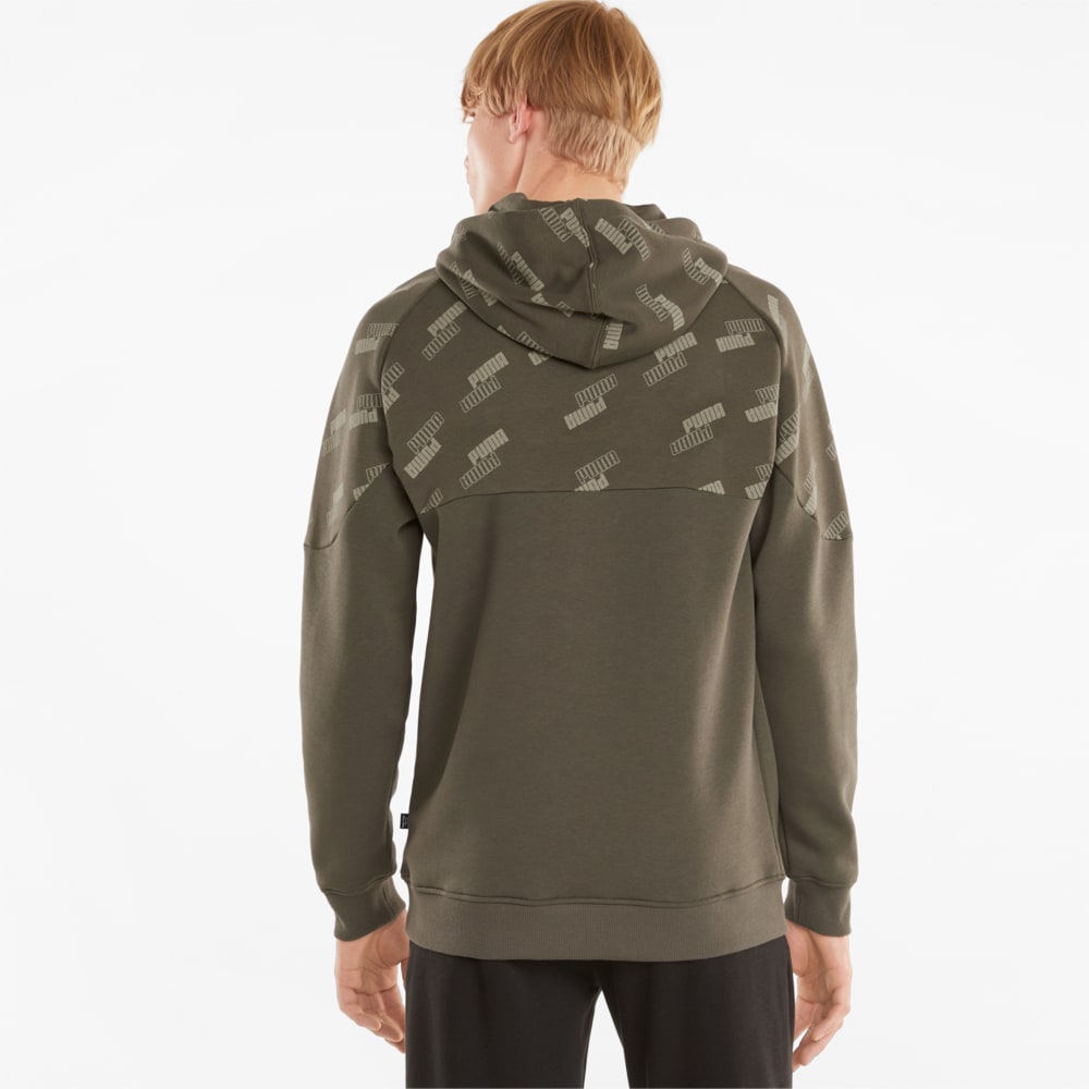 

PUMA - male - Толстовка POWER Men' Hoodie – Grape Leaf –, Зеленый