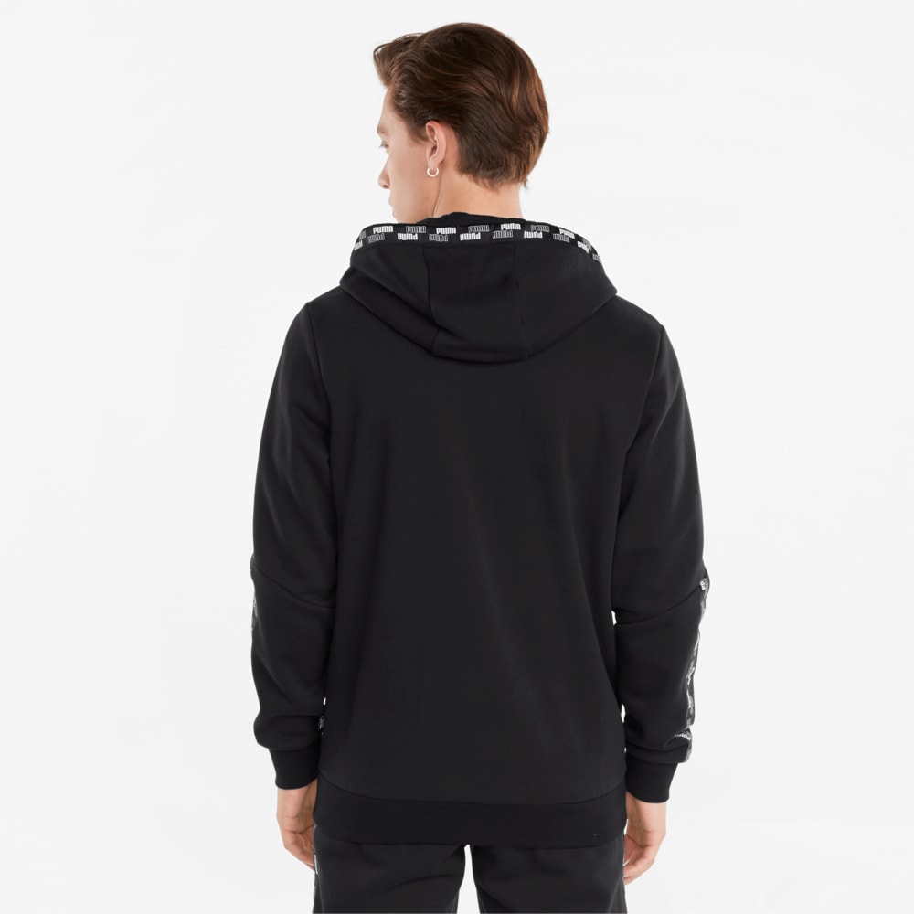 

PUMA - male - Толстовка Power Full-Zip Men' Hoodie – Puma Black –, Черный