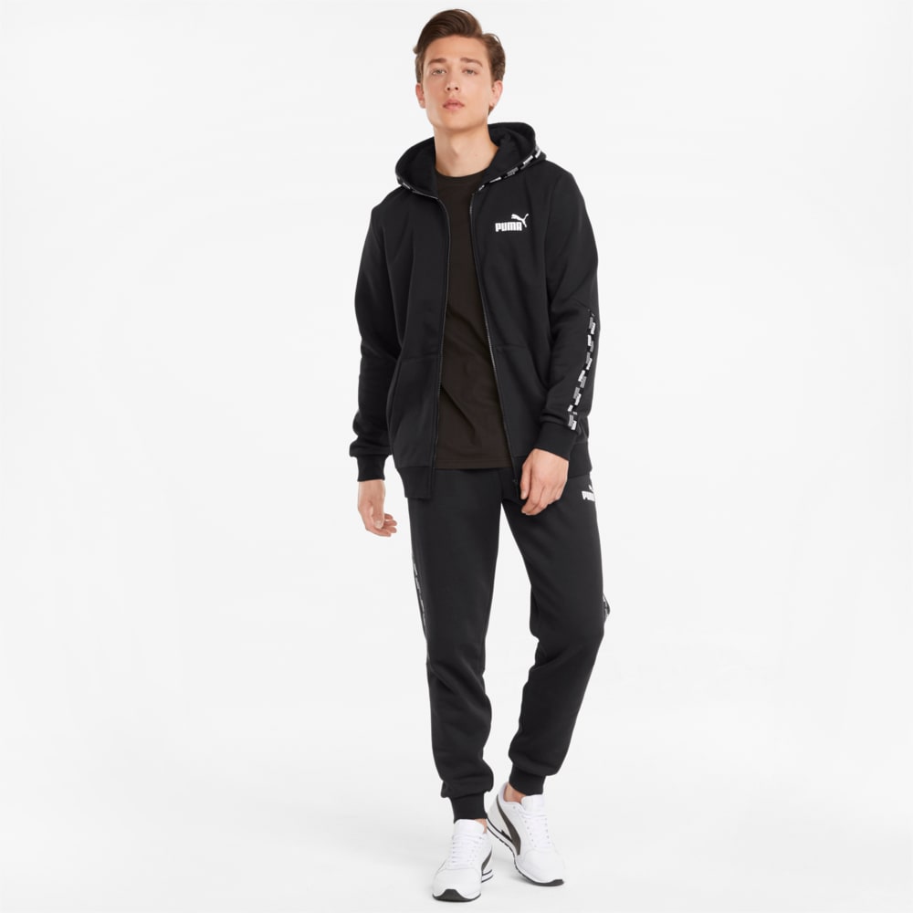 

PUMA - male - Толстовка Power Full-Zip Men's Hoodie – Puma Black –, Черный