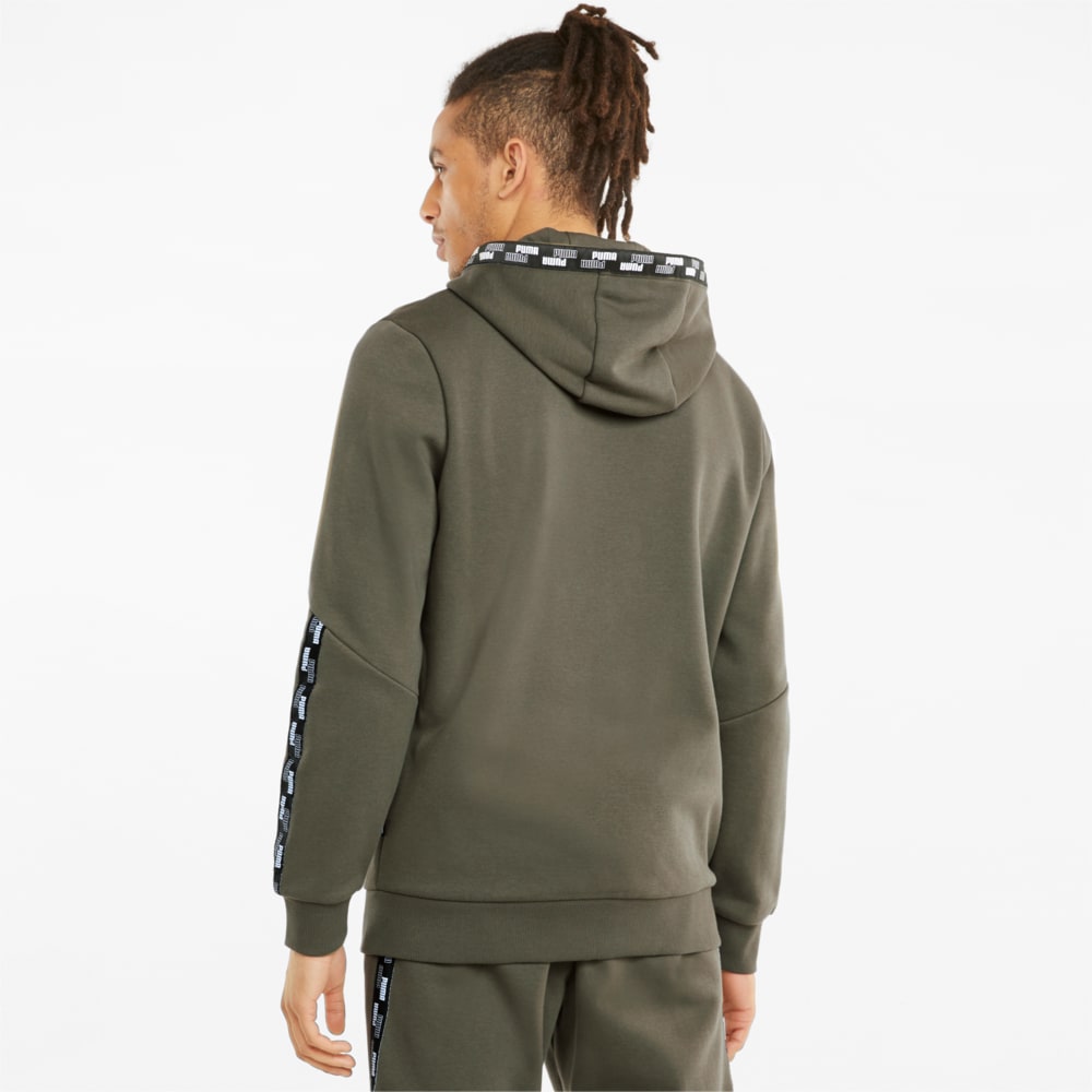 

PUMA - male - Толстовка Power Full-Zip Men' Hoodie – Grape Leaf –, Зеленый