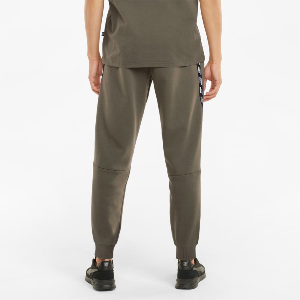 

PUMA - male - Штаны Power Men's Sweatpants – Grape Leaf –, Зеленый