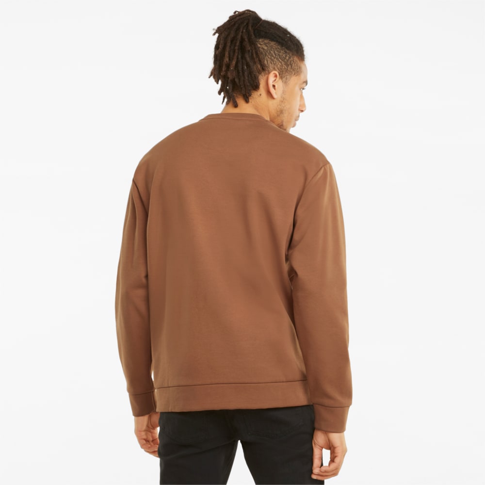 

PUMA - male - Толстовка RAD/CAL Winterised Crew Neck Men' Sweatshirt – Mocha Bisque –, Коричневый