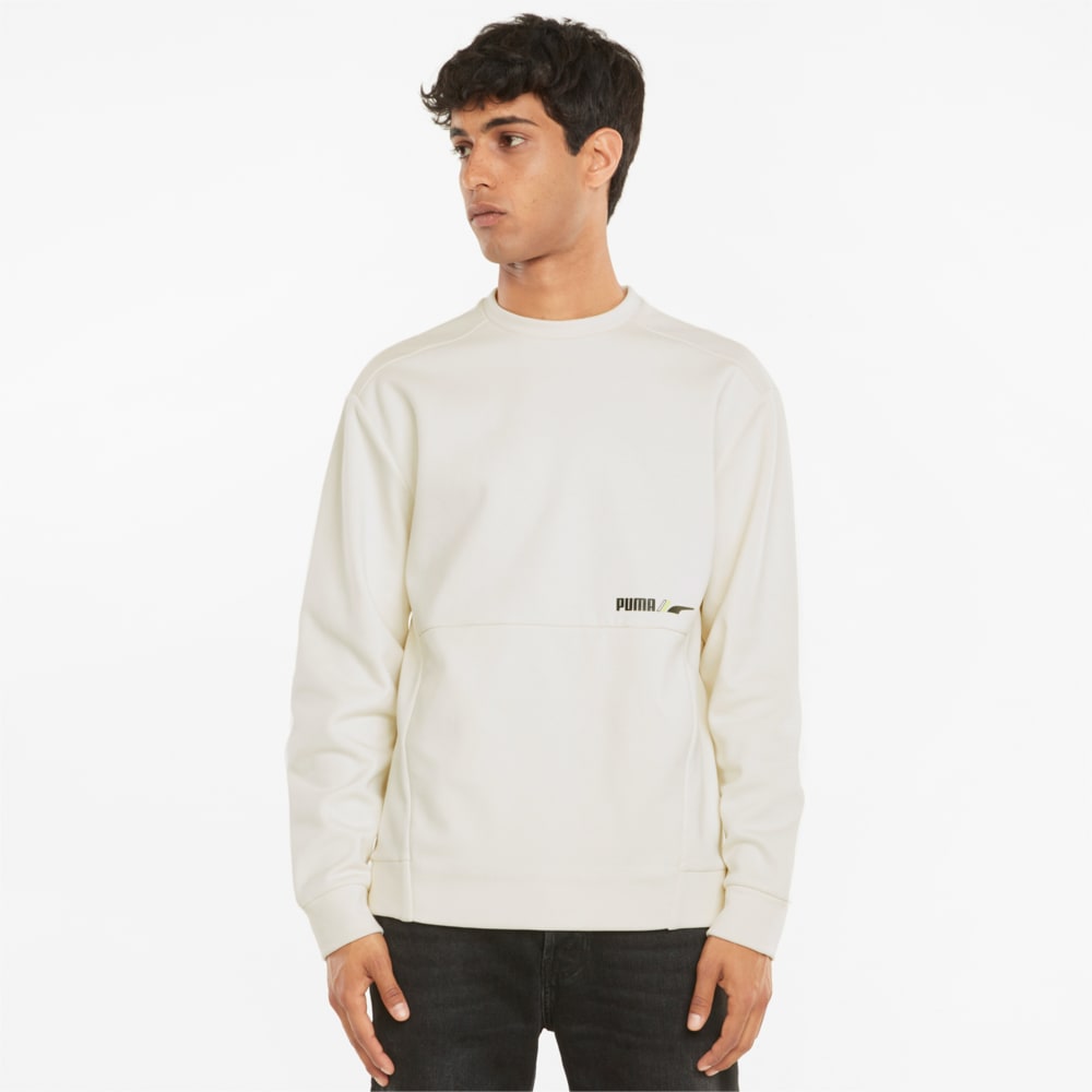 фото Толстовка rad/cal winterised crew neck men's sweatshirt puma