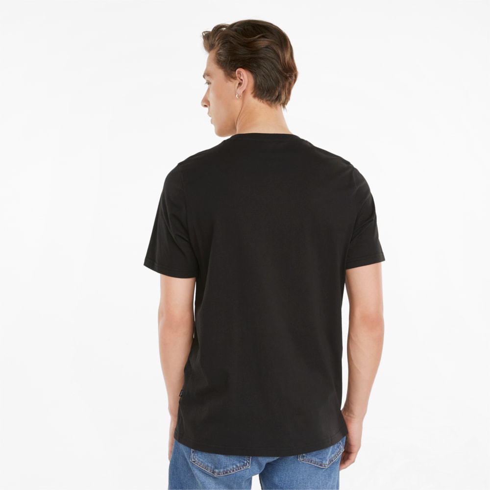 

PUMA - male - Футболка Power Men's Tee – Puma Black –, Черный