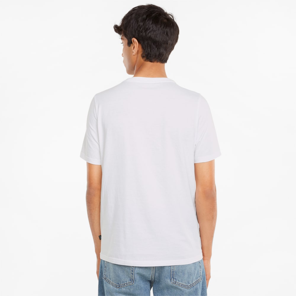

PUMA - male - Футболка Power Men's Tee – Puma White –, Белый