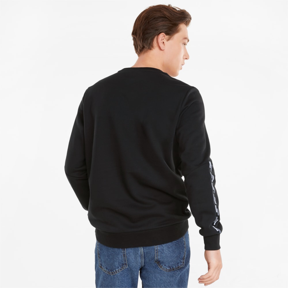 

PUMA - male - Толстовка Power Tape Crew Neck Men' Sweatshirt – Puma Black –, Черный