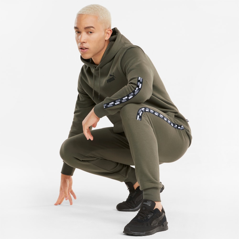 

PUMA - male - Толстовка POWER Men's Hoodie – Grape Leaf –, Зеленый