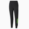 Зображення Puma Штани Power Men's Sweatpants #1: Puma Black-Green Flash