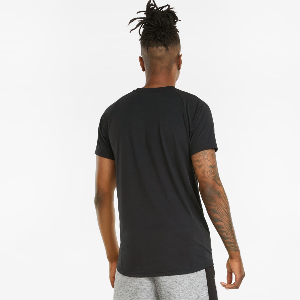 

PUMA - male - Футболка Evostripe Men's Tee – Puma Black –, Черный