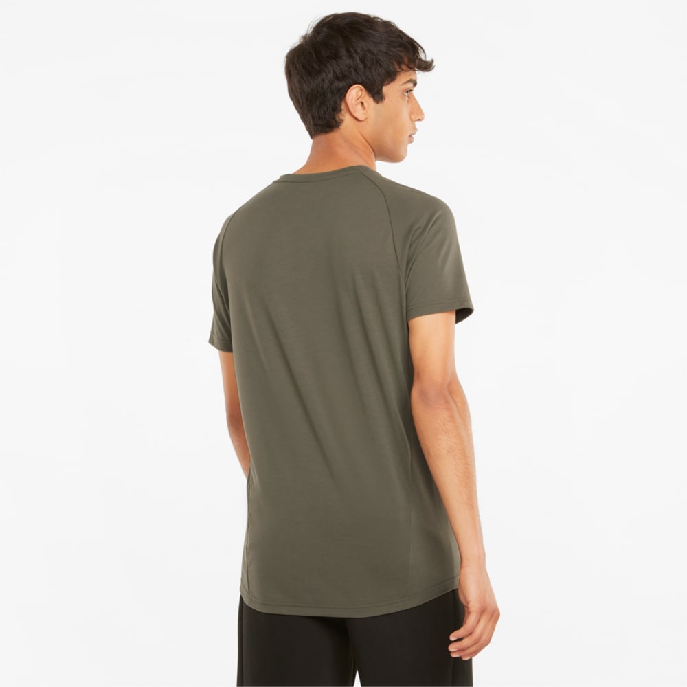 

PUMA - male - Футболка Evostripe Men's Tee – Grape Leaf –, Зеленый