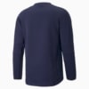 Зображення Puma Толстовка Evostripe Crew Neck Men's Sweatshirt #2: Peacoat