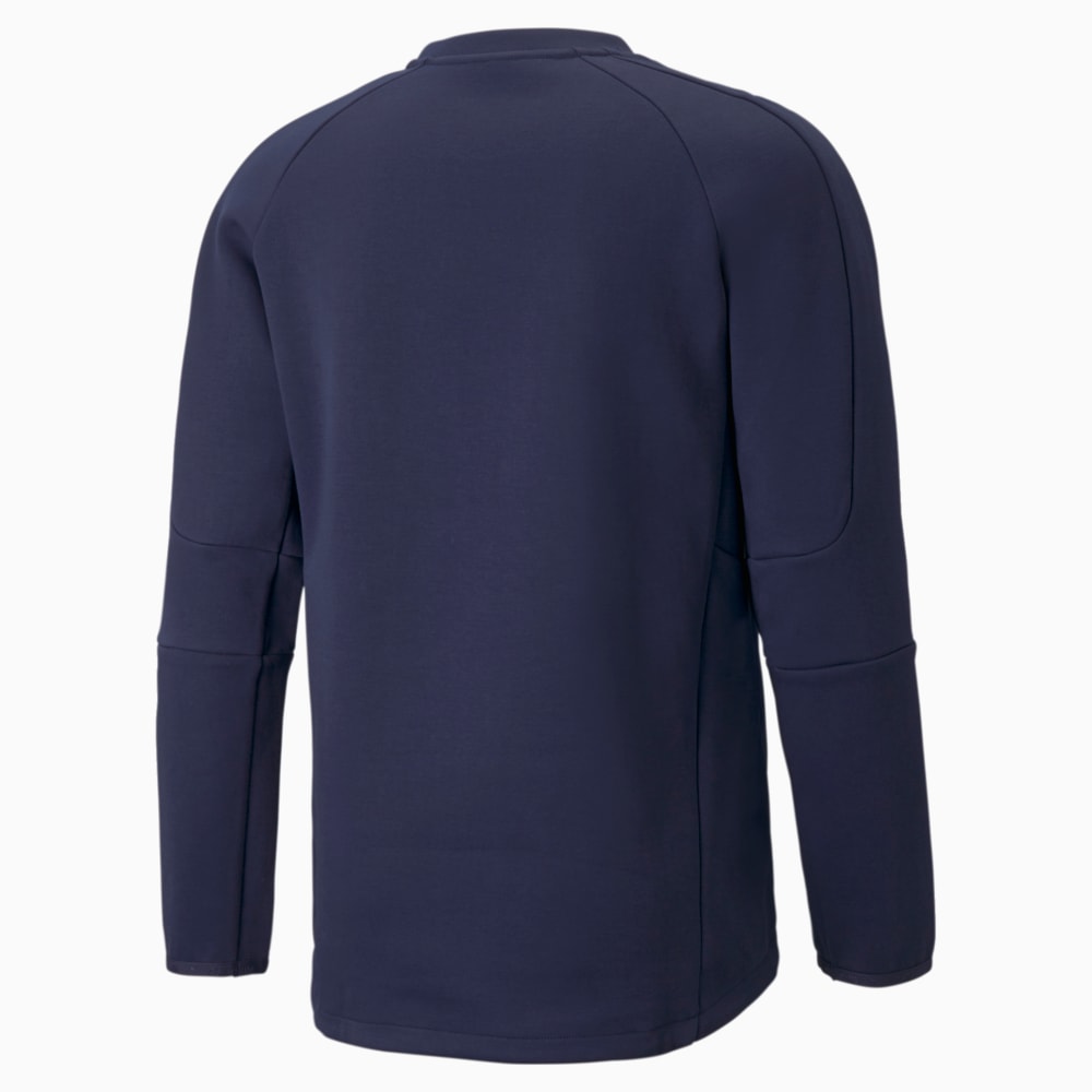 Зображення Puma Толстовка Evostripe Crew Neck Men's Sweatshirt #2: Peacoat