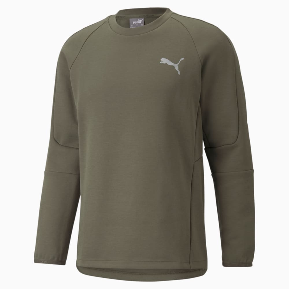 Зображення Puma Толстовка Evostripe Crew Neck Men's Sweatshirt #1: Grape Leaf