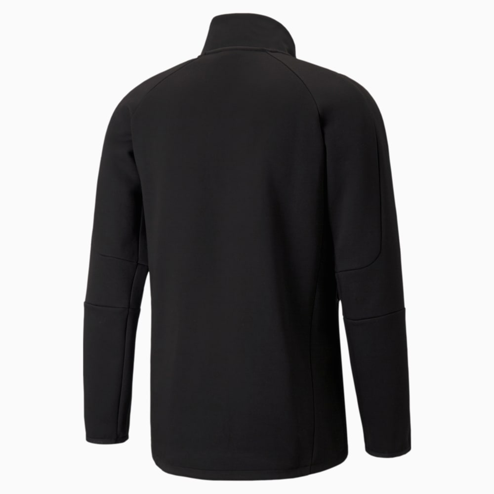 

PUMA - male - Олимпийка Evostripe Half-Zip Men' Pullover – Puma Black –, Черный