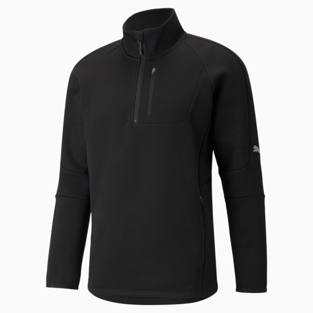 Puma men's hot sale half-zip pullovers