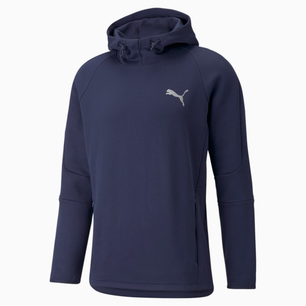 Evostripe Men s Hoodie 80 Blue Peacoat Puma 589422 06