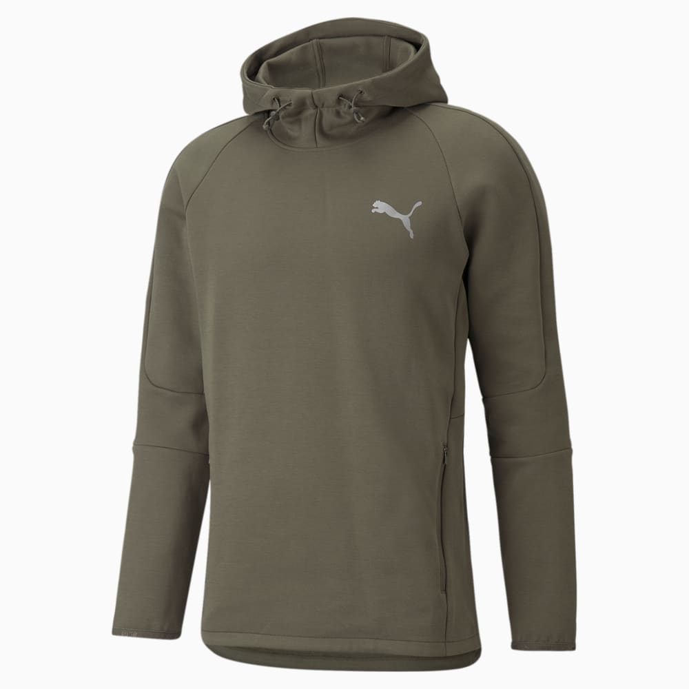 Изображение Puma Толстовка Evostripe Men's Hoodie #1: Grape Leaf