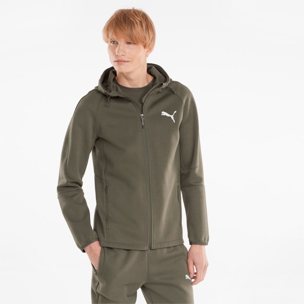 Puma evostripe fz hoodie cheap