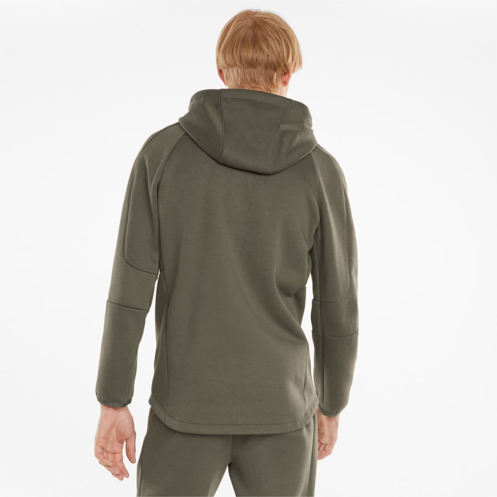 

PUMA - male - Толстовка Evostripe Full-Zip Men' Hoodie – Grape Leaf –, Зеленый