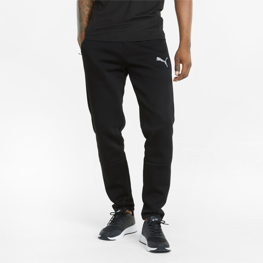 Изображение Puma Штаны Evostripe Men's Pants #1: Puma Black