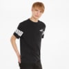 Зображення Puma Футболка Power Colourblock Men’s Tee #1: Puma Black