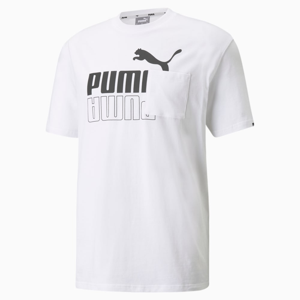 фото Футболка power pocket men’s tee puma