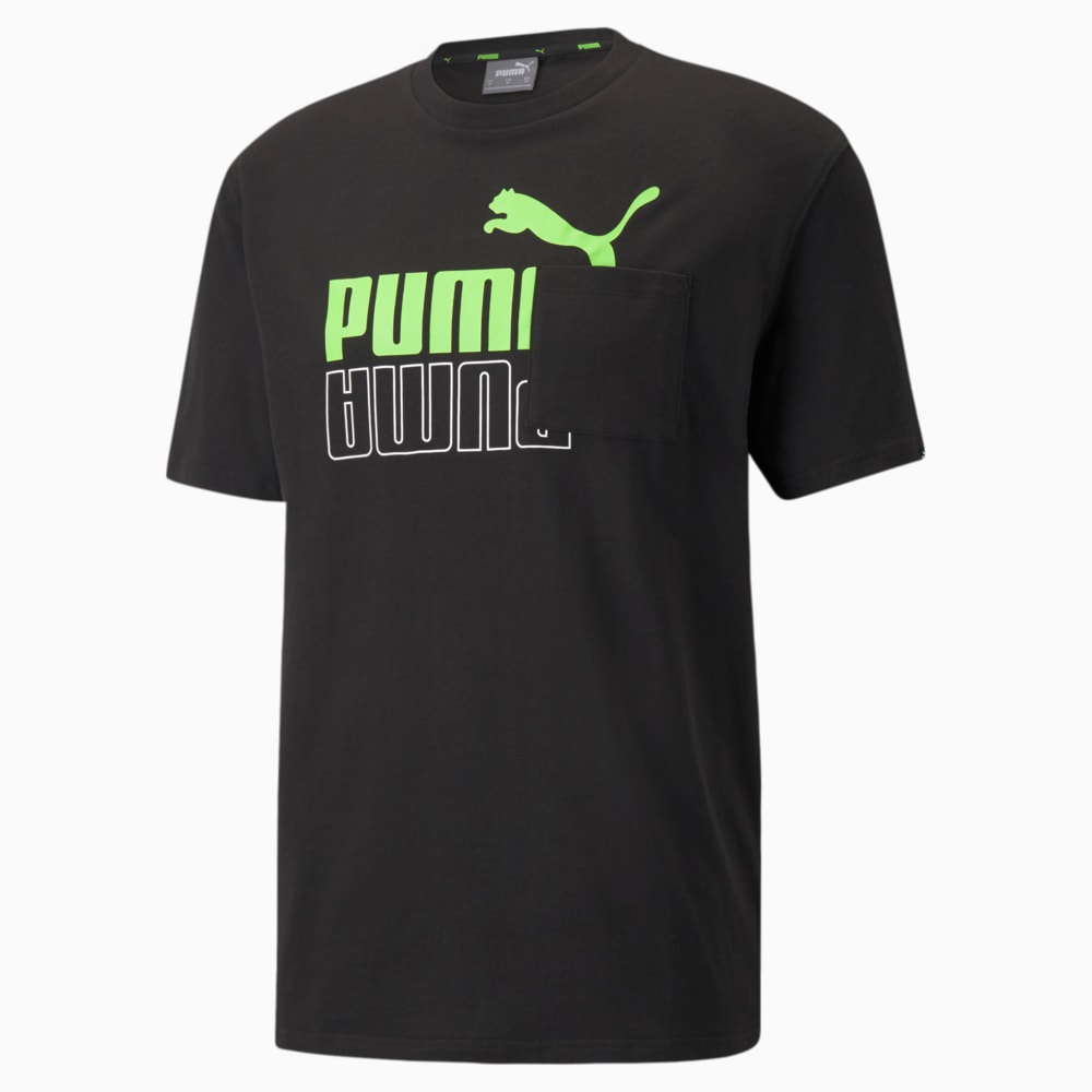 фото Футболка power pocket men’s tee puma