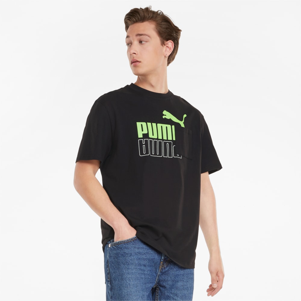 фото Футболка power pocket men’s tee puma