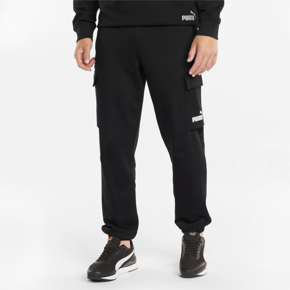 Зображення Puma Штани Power  Men's Cargo Pants #1: Puma Black