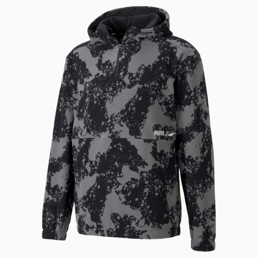 фото Толстовка rad/cal half-zip men's polar fleece puma