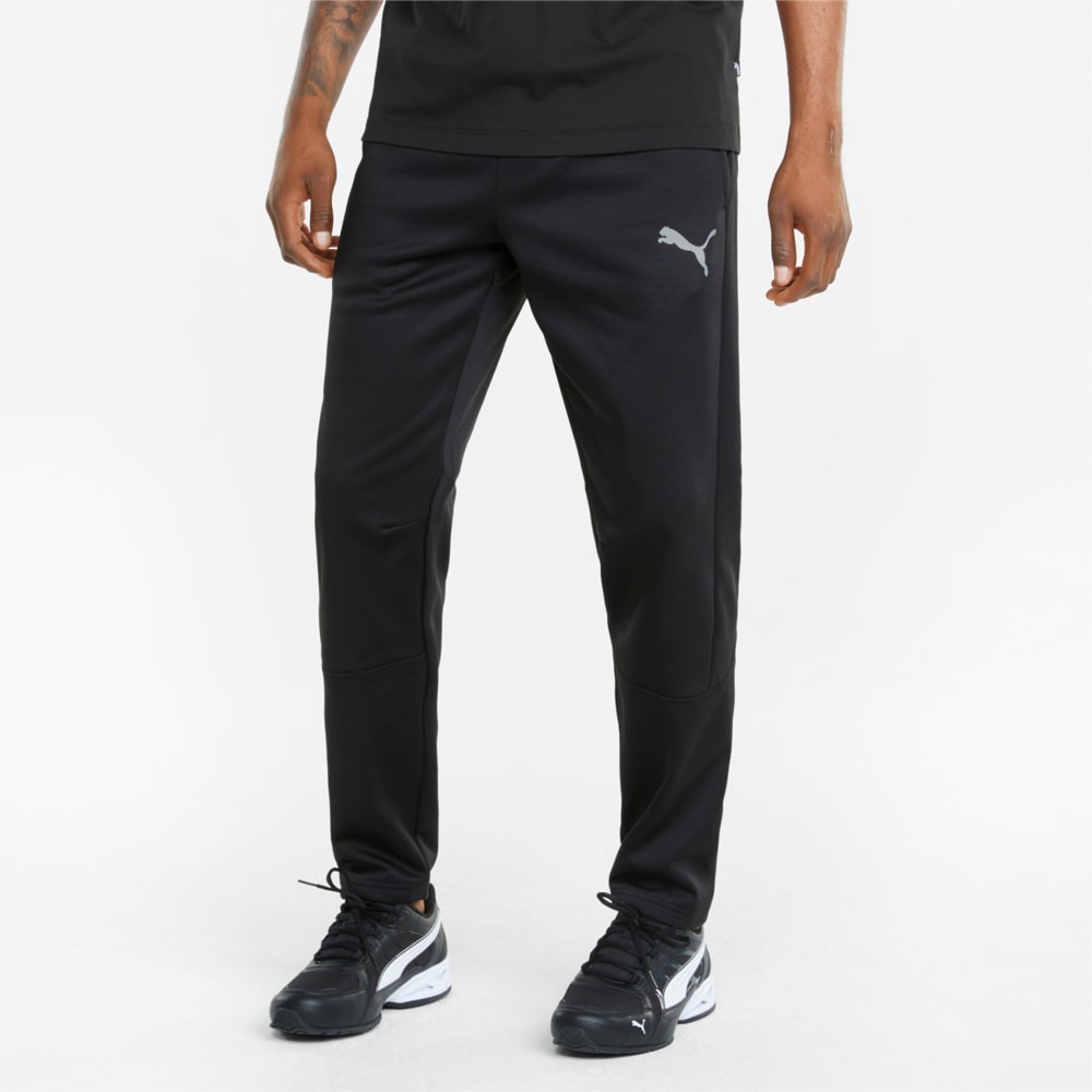 Зображення Puma Штани Evostripe Warm Men's Pants #1: Puma Black