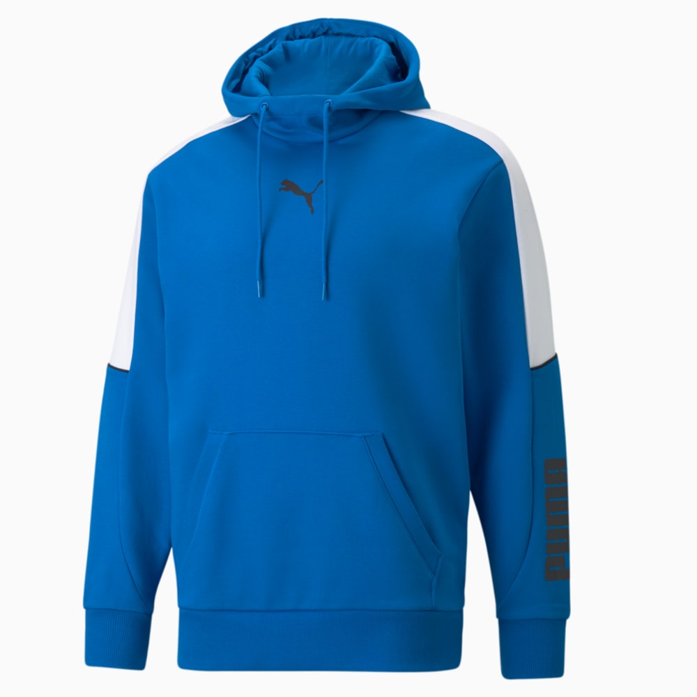 Modern Sports Men s Hoodie 80 Blue Future Blue Puma 589477 63