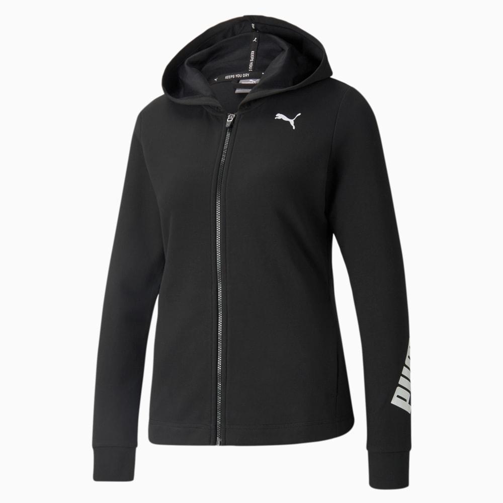 фото Толстовка modern sports full-zip women’s hoodie puma