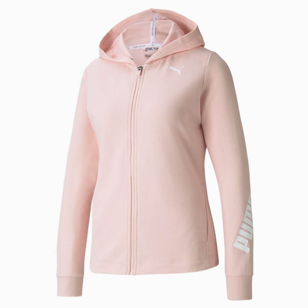 Puma modern best sale sports hooded jacket