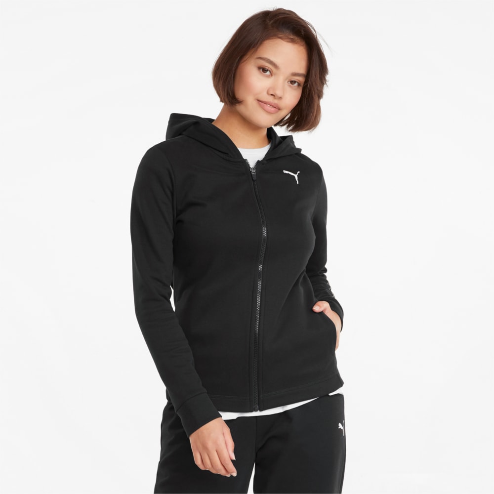 фото Толстовка modern sports full-zip women’s hoodie puma