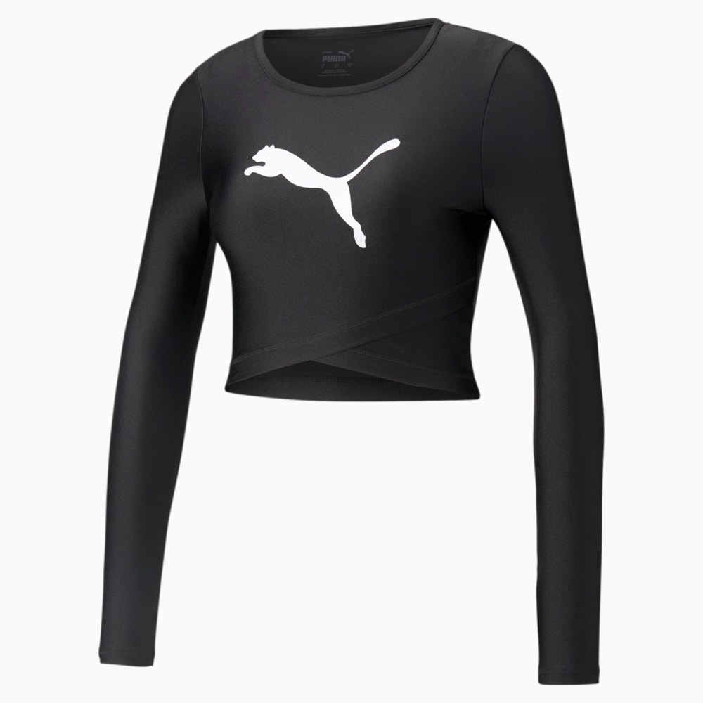 Görüntü Puma Modern Sports Uzun Kollu Kadın T-shirt #1