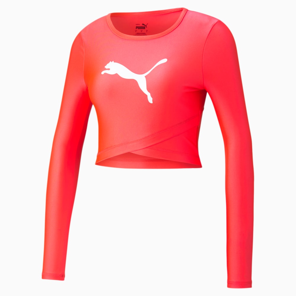 Image PUMA Camiseta Modern Sports Long Sleeve Feminina #1