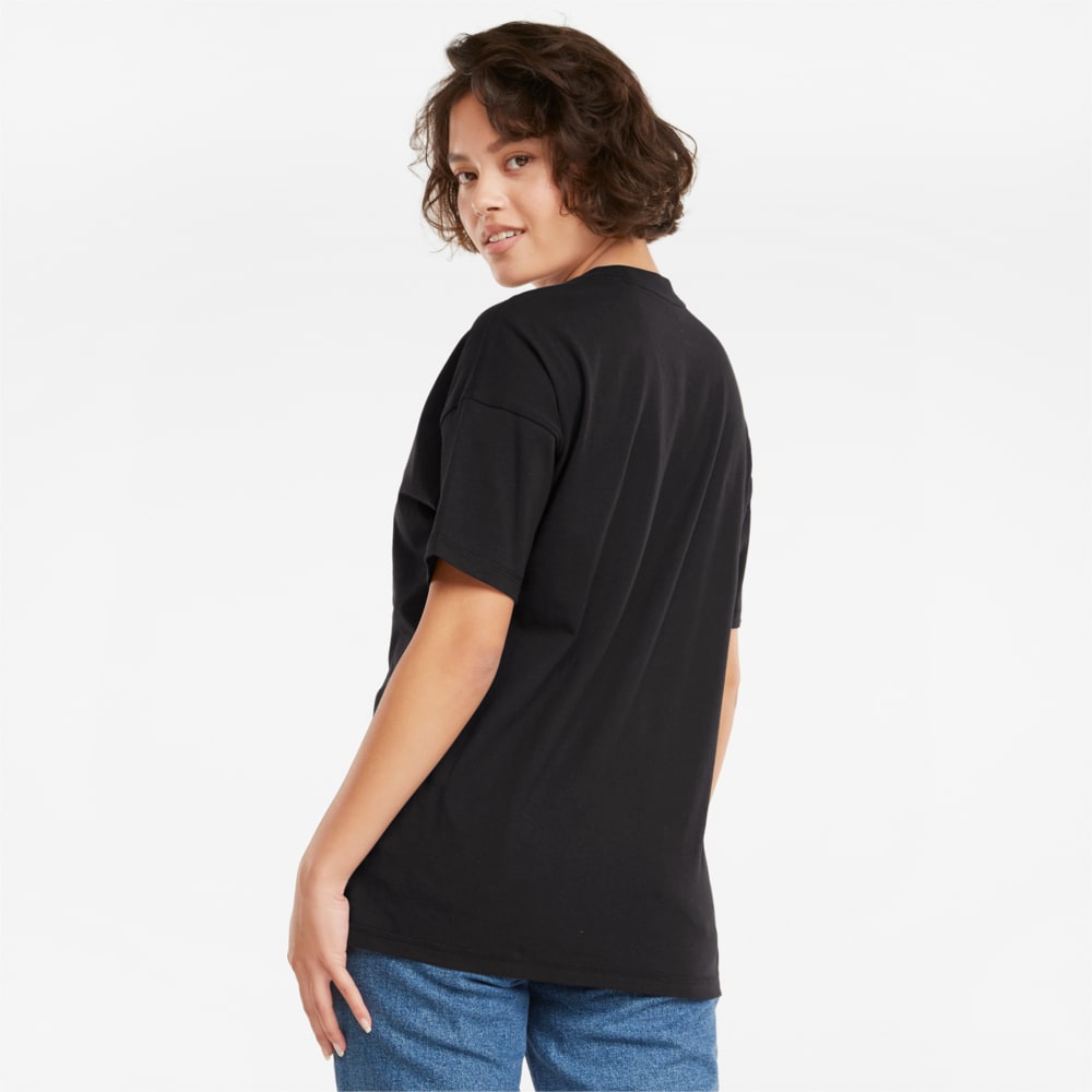 

PUMA - female - Футболка HER Women's Tee – Puma Black –, Черный