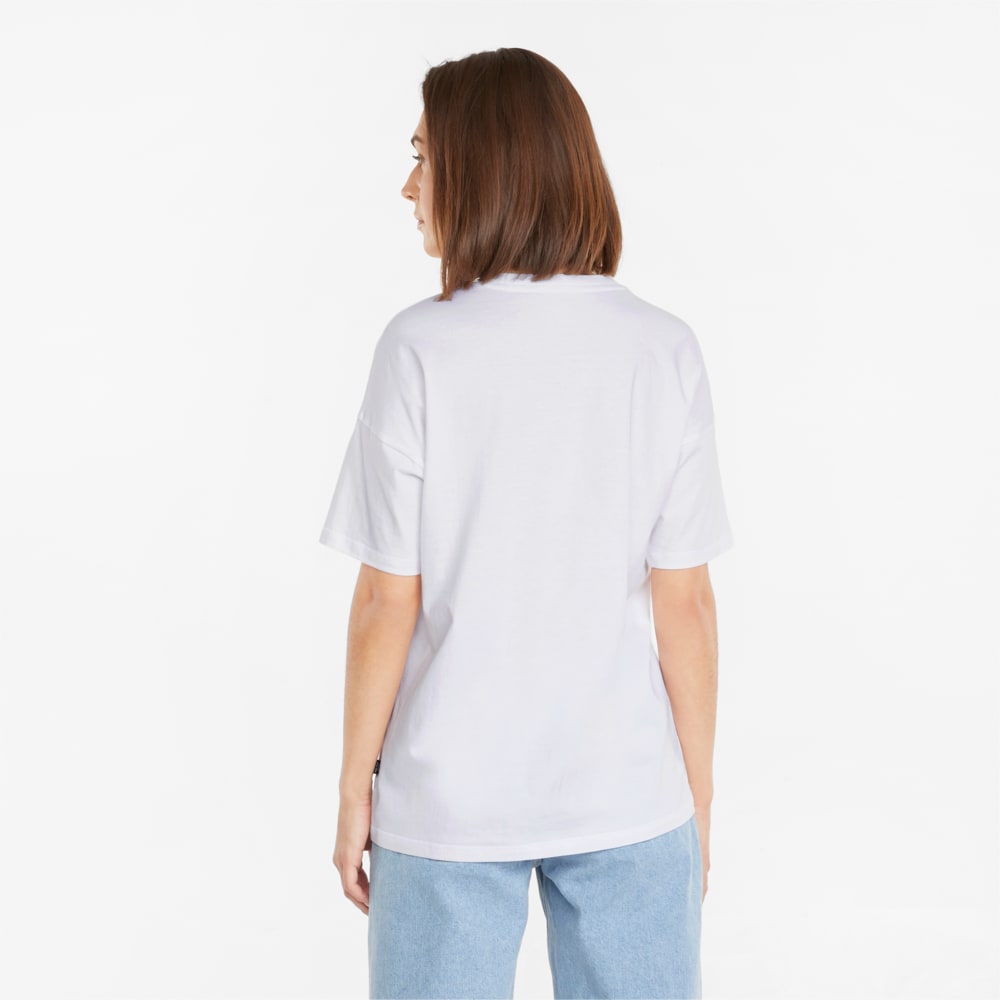 

PUMA - female - Футболка HER Women's Tee – Puma White –, Белый