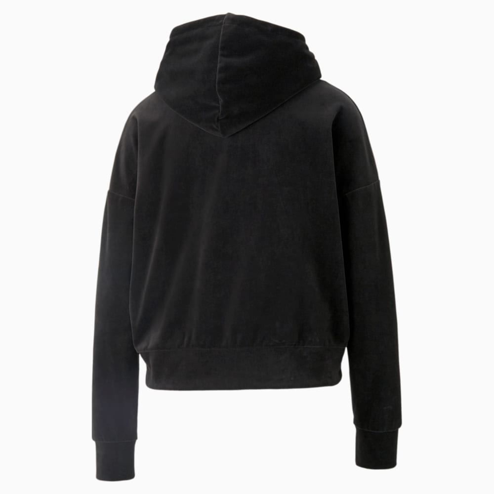 фото Толстовка her velour women's hoodie puma