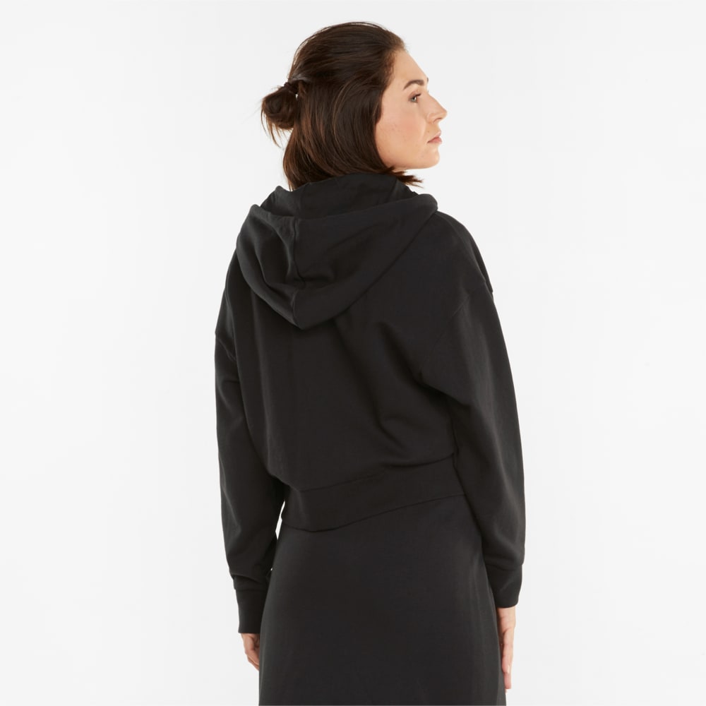 

PUMA - female - Толстовка HER French Terry Full-Zip Women' Hoodie – Puma Black –, Черный
