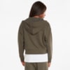 Изображение Puma Толстовка HER French Terry Full-Zip Women's Hoodie #2: Grape Leaf