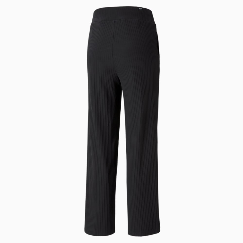 фото Штаны her ribbed wide women's pants puma