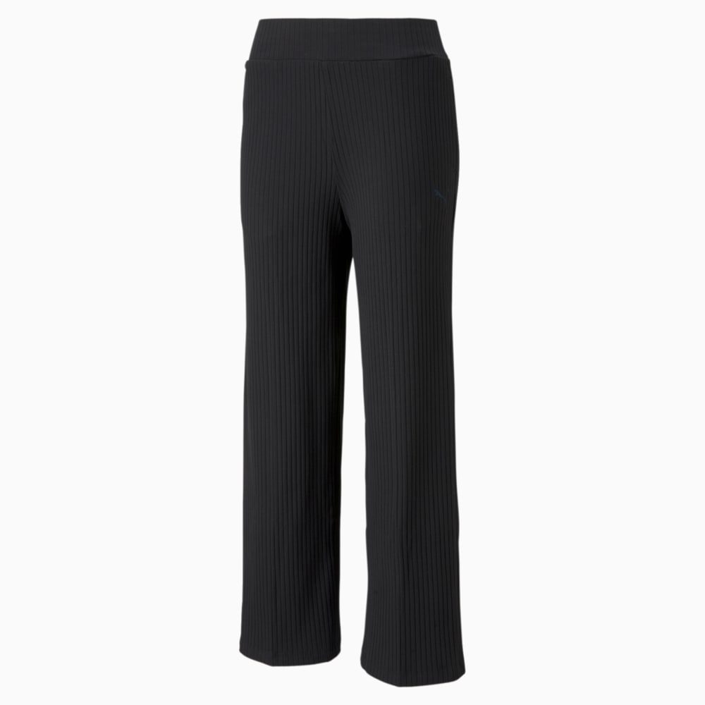 фото Штаны her ribbed wide women's pants puma
