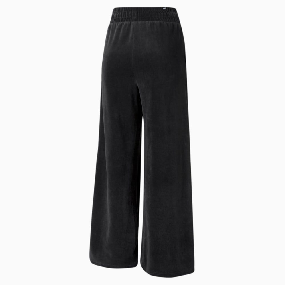 фото Штаны her velour wide women's pants puma