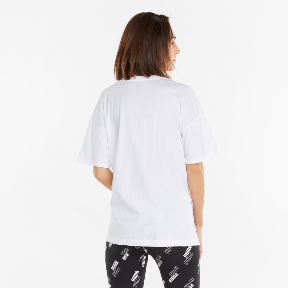 

PUMA - female - Футболка POWER Elongated Women' Tee – Puma White –, Белый